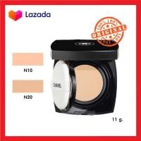 ราคา พร้อมส่ง CHANEL Les Beiges Healthy Glow Gel Touch Foundation SPF25PA 11g ชาแนล แอร์ คูชั่น (22172231571)