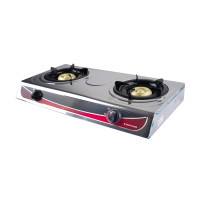 ราคา Smarthome Gas Stove 2 burner เตาแก๊สสแตนเลส หม้อทอดเหลือง เตาแก็วหัวคู่ รุ่น SM GA2H 03 รับประกัน 3 ปี (791280776)