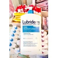 ราคา ขนาดJumbo USAแท้ ภาพจริง Lubriderm Advanced Therapy Lotion For Extra Dry Skin Daily Moisture 709ml แดง ฟ้า (21357745210)