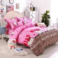 ราคา ชุดผ้าปูที่นอนลายคิตตี้ ครบชุด6ชิ้น ขนาด 3 5 5 6 ฟุต (9660190678)