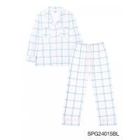 ราคา Sabina Sleepwear Nightwear เซ็ตชุดนอน รหัส SPG24015BL สีฟ้า (22435228596)