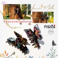 ราคา ที่ึหนีบผม ฝรั่งเศส แอทลิซ Atlizsilk regular french hair clip with swarovski (21974205897)