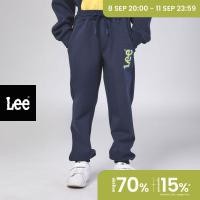 ราคา LEE KIDS กางเกงยาวขาจั๊มเด็กผู้ชาย คอลเลคชั่น Bold Bright เอวกลาง จ็อกเกอร์ ทรง Jogger รุ่น LK S524BJOGN85 (22255364035)