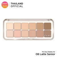 ราคา CLIO PRO EYE PALETTE AIR คลีโอ อายแชโดว์พาเลท สีแน่น เนื้อนุ่ม เบาสบาย 12 สี (22490759551)