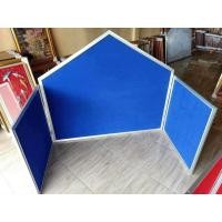 ราคา บอร์ดโครงงานขอบอลูมิเนียม 3พับ ทรงบ้าน สีแดง สีเขียว สีฟ้า สีชมพูและสีน้ำเงิน (20809386830)