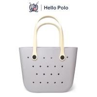 ราคา Hello Polo กระเป๋า ชายหาด ผู้หญิงกระเป๋าถือ แบบกันน้ำ ทนต่อการสึกหรอ แฟชั่น ความจุสูง พกพาสะดวก สําหรับช้อปปิ้ง BH2002 (22544349703)