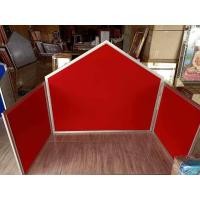 ราคา บอร์ดโครงงานขอบอลูมิเนียม 3พับ ทรงบ้าน สีแดง สีเขียว สีฟ้า สีชมพูและสีน้ำเงิน (20809386829)