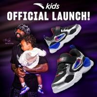 ราคา ANTA KIDS X Kyrie Irving Boys Sneakers Strip Toddler Comfort Lifestyle Shoes W312340022 2 Official Store (21543876492)