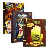 ราคา Gravity Falls 3 Books Set Hardcover English book for children 8 yrs up (21342947573)