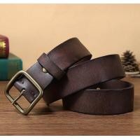 ราคา เข็มขัดหนังวัวแท้ นำเข้าจากอิตาลี่ Belt Genuine Leather made in italy (9451662219)