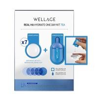 ราคา WELLAGE Real Hyaluronic One Day Kit Real 10ea (21375746530)