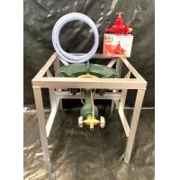 ราคา ขาเตาแม่ค้าKB5 ครบชุด ขาเตาฟู่พร้อมอุปกรณ์ครบชุด ขาเตามีความสูง3แบบให้เลือก แบบเตี้ย กลาง สูง (21326100163)