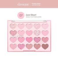 ราคา dasique Sweet Heart Collection Mood Shadow Palette Blending Mood Cheek เดซีค (22555071916)