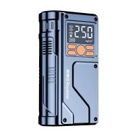 ราคา ACMOUNT Tire Inflator Portable Air Compressor 150PSI Portable Air Pump for Car Tires 2X Faster Inflation Cordless Tire Pump with Digital Pressure Gauge LED Lights for Cars Bicycles Motorcycles Balls (