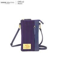 ราคา Louis Montini KaewKanDa กระเป๋าใส่โทรศัพท์ผ้าไหมไทย กระเป๋าสะพายข้างผ้าไหมไทย KKD04 (21886608476)