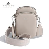 ราคา David Jones ปารีสกระเป๋าสุภาพสตรีสำหรับกระเป๋าสะพายไหล่โทรศัพท์หนัง Pu กระเป๋าสะพายข้างของผู้หญิง (22530662523)