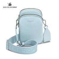 ราคา David Jones ปารีสกระเป๋าสุภาพสตรีสำหรับกระเป๋าสะพายไหล่โทรศัพท์หนัง Pu กระเป๋าสะพายข้างของผู้หญิง (22530662524)