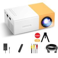 ราคา ปรเจคเตอร์ เครื่องฉาย projector ประเภทหน้าจอ LCD YG300 โปรเจคเตอร์ โปรเจคเตอร์มินิ HDMI รุ่นล่าสุด 1080HD ความละเอียดสูง พกพาสะดวก มีลำโพงในตัว โปรเจคเตอร์ mini projector โปรเจคเตอร์4k เครื่องฉาย ต่อ 