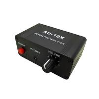 ราคา Mini Audio Preamplifier Front Sound Amplifier 3 5mm Input Output For Headphone Audio Phone Sound Controller (20038894918)
