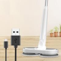 ราคา KUDIXIONG ไม้ถูพื้นไฟฟ้าไร้สายหมุนสำหรับใช้ในครัวเรือนเครื่ื่องดูดฝุ่นแบบเปียกและแห้ง (22319081678)