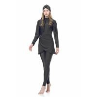 ราคา ชุดว่ายน้ํามุสลิมผู้หญิง ชุดว่ายน้ำอิสลาม Burkini Muslim Hijab (19884061947)