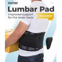 ราคา Back Support Belt Relief for Back Pain Herniated Disc Sciatica Scoliosis and more Breathable Mesh Design with Lumbar Pad Adjustable Support Straps Lower Back Brace Size Small (18884044099)