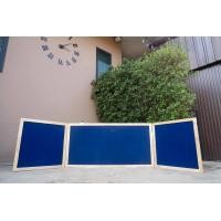 ราคา 60 120 60ซม บอร์ดโครงงาน 3พับ ขอบไม้ ด้านในเป็นผ้ากำมะหยี่ ทางร้านมีใบเสร็จเบิกเงินให้ค่ะ สินค้าพร้อมส่งค่ะ (21114198092)