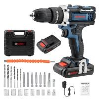 ราคา BOSCH สว่านไร้สาย 288V สว่านกระแทก 3 ระบบ 288V ทรงพลัง สำหรับงานหนัก สว่าน พร้อมแบตเตอรี่ Li ion 2 ก้อน แบตฯอึด AAA (22586814357)