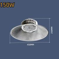 ราคา โรงงาน โคมไฟโรงงาน โคมไฟไฮเบย์ ไฮเบย์ 50W 150W 200W LEDาน มีรับประกันสินค้า แสงสีขาว Daylight 6500K แสงสีวอร์ม Warm White (22093004780)