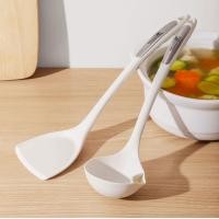 ราคา Zwilling ซิลิโคน ไม้พายสําหรับกระทะไม่ติด Food Grade ทนอุณหภูมิสูง Stir Fry ไม้พาย ชุด 2 (22535508586)