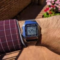 ราคา สิงค้าขายดี คาสิโอ นาฬิกาข้อมือผู้หญิง ชาย สายสแตนเลส สายสเตนเลส รุ่น A178WA 1AD จัดส่งพร้อมกล่องคู่มือใบประกันศูนย์CMG 1ปี (21685711486)