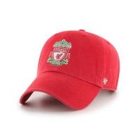 ราคา 47 Brand หมวกแก๊ป รุ่น OFFCIAL LOGO LIVERPOOL FC 47 CLEAN UP BLACK RED (20483648561)