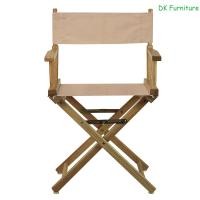 ราคา 18 เก้าอี้ไดเร็คเตอร์ เก้าอี้ผู้กำกับ เก้าอี้โครงไม้ เก้าอี้นั่งเล่น เก้าอี้ไม้ สีธรรมชาติ 18 Director Chair Natural Frame with canvas 100 ผ้าถอดซักได้ (13202303432)