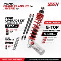 ราคา โช็คโช็ค YSS YAMAHA GRAND FILANO 125 ปี 14 HYBRID ปี 18 Fork Upgrade Kit (16027316873)