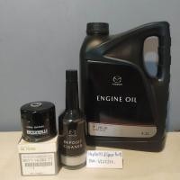 ราคา น้ำมันเครื่องมาสด้า5W 30สังเคราะห์แท้ มาสด้า3สกายแอคทีฟCX5 (16861476412)