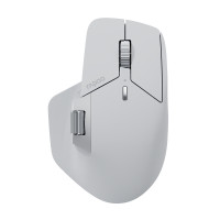 ราคา Rapoo MT760 MT760mini Rechargeable Multi mode Wireless Mouse Ergonomic 3200 DPI Easy Switch Up to 4 Devices Bluetooth Mouse Office Mice (21941497002)