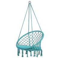 ราคา เปลญวน แบบแขวน เปลชิงช้า เปลญวณชิงช้า เปลเก้าอี้นั่ง ทรงกลม แบบถักแฮนด์เมด สไตล์นอร์ดิก ใช้งานง่าย (22577210836)