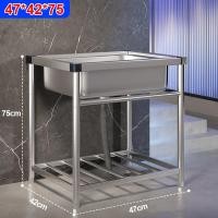 ราคา ซิงค์ล้างจาน อ่างล้างจาน สแตนเลส 304 มีพื้นที่ด้านข้างสำหรับวางจาน ขนา ที่ล้างจาน ซิ้งล้างจาน ซิงล้างจาน อ่างล้างจานสแตนเลส (22670881339)