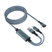 ราคา For Meta Quest 3 Link Cable 5M VR Data Cable 2A Fast Charging 5Gbps High Speed Data Transfer Cable Easy to Use Fine Workmanship (22197392337)