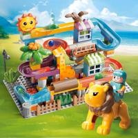 ราคา ของเล่นตัวต่อ FEELO GIRAFFE AND LION ชุดตัวต่อขนาดใหญ่ สิงโตเจ้าป่า กับ ยีราฟ เพื่อนซี้ จำนวน 217 ชิ้น (21962092545)