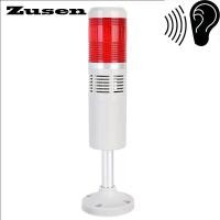 ราคา Zusen 50mm TB50 1T W D J Red Led Always Bright or Flashes Sound Signal Multilayer Warning Tower Light with Buzzer Work Safety Lights (21004897589)