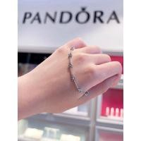 ราคา ของแท้ 100 Pandora Bracelet กำไล star of the sky สร้อยข้อมือ เตรียมประเทศไทยเพื่อจัดส่ง บรรจุภัณฑ์กล่องของขวัญจัดส่ง (22661679947)