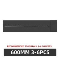 ราคา SRAN power track track socket 40 60cm PVC Aluminum alloy material US UK TH USB C Plug (22361419434)