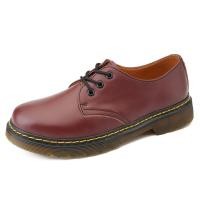 ราคา Dr Martens Martin 1461 59สไตล์อังกฤษรองเท้าหนังอเนกประสงค์สีดำ3รู Martin 35 46 (21927829570)