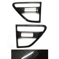ราคา ครอบแก้ม ครอบช่องแก้มข้าง ข้างประตู 2ชิ้น ลายคาร์บอน Ford Ranger 2012 2013 2014 ใส่ร่วมกันได้ ครอบไฟแก้ม ครอบแก้มข้าง ข้างประตู ลาย คาร์บอน เคฟล่า ดำ Ford Ranger 2012 2014 Side Vent Cover ฟอร์ด เรนเจอ