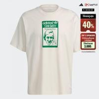 ราคา adidas ไลฟ์สไตล์ เสื้อยืด Stan Smith ผู้ชาย สีขาว GQ8873 (22433742100)