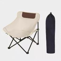 ราคา เก้าอี้แคมป์ปิ้ง เก้าอี้สนามพับ เก้าอี้พับพกพา เก้าอี้สนาม camping Chair รับน้ำหนักได้ สีกากี สีดำ สีเขียว (21898444870)