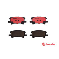 ราคา ผ้าดิสเบรคหลัง LEXUS RX300 RX330 RX350 RX400h 2003 2008 TOYOTA HARRIER ACU30 MCU30 GSU30 2003 2012 BREMBO (11757766254)