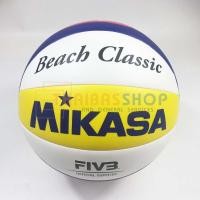 ราคา ของแท้ 100 วอลเลย์บอล Mikasa BV552C วอลเลย์บอลชายหาด หนังเย็บ TPU Soft Cover มาตรฐาน FIVB (22100531187)