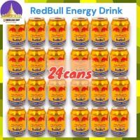 ราคา REDBULL KRATINGDAENG 250ml 24CANS ENERGY DRINK เครื่องดื่มชูกำลัง กระทิงแดง (21826915004)